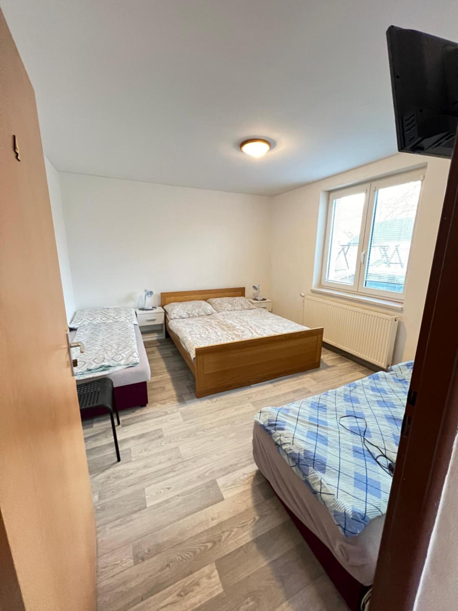 Ubytování Sýkora Apartments Veľký Meder Esterno foto