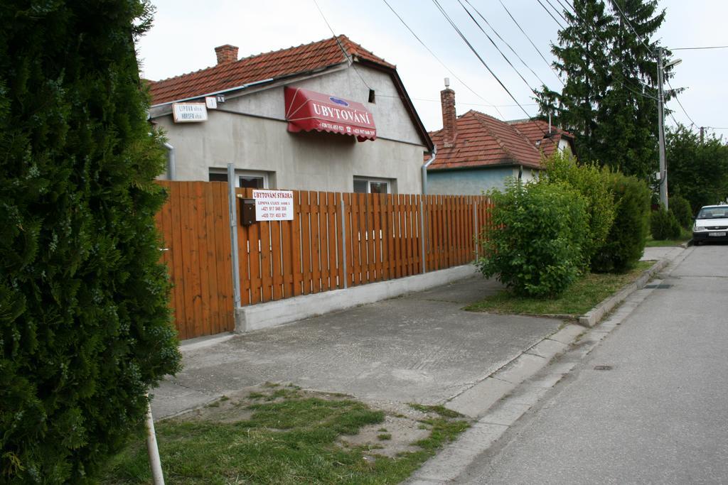 Ubytování Sýkora Apartments Veľký Meder Esterno foto