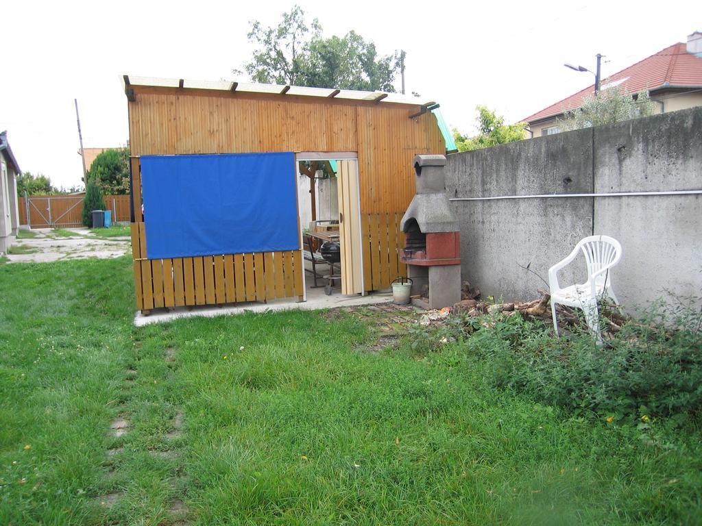 Ubytování Sýkora Apartments Veľký Meder Esterno foto